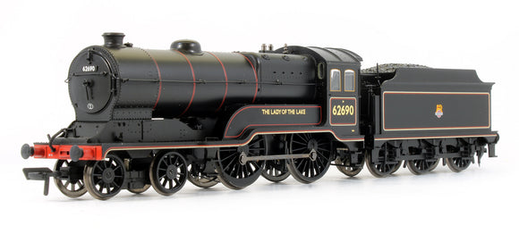 Pre-Owned Class D11 62690 'The Lady Of The Lake' BR Black Early Emblem Steam Locomotive
