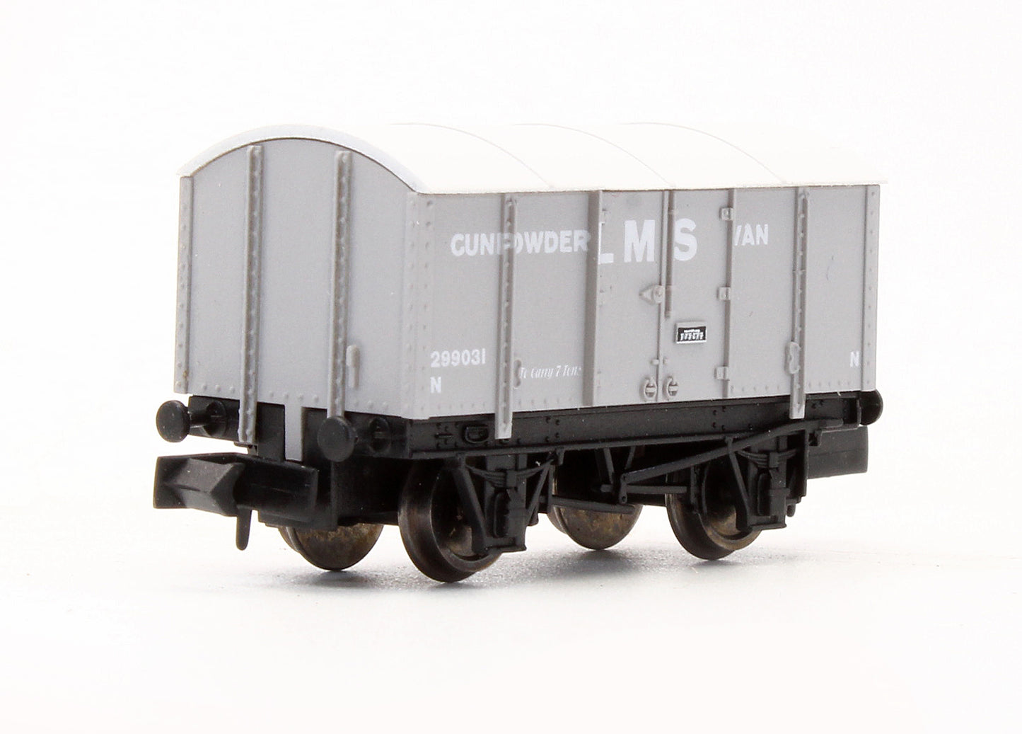Pre-Owned 2F013001 LMS Gunpowder Wagon '299031'