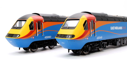 Class 43 HST Power Cars '43049' "Neville Hill" & '43060' East Midlands Trains Livery Train Pack