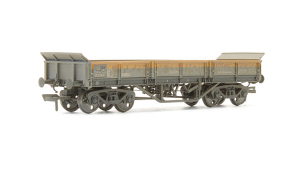 Pre-Owned YCV Turbot Bogie Ballast Wagon Civil Engineers (Dutch) DB978051 - Weathered