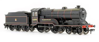 Pre-Owned Class D11 62690 'The Lady Of The Lake' BR Black Early Emblem Steam Locomotive