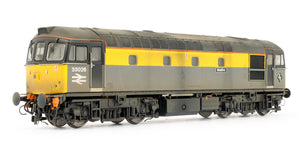 Pre-Owned Class 33 026 'Seafire' BR Civil Engineers Grey/Yellow Diesel Locomotive (Custom Weathered)
