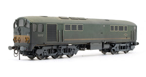 Pre-Owned Class 28 D5717 BR Green WSYP Diesel Locomotive Heavily Weathered (Exclusive Edition)