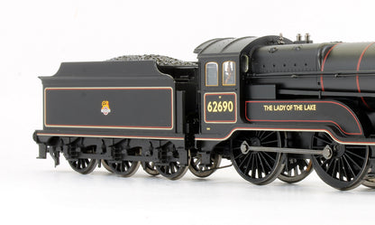 Pre-Owned Class D11 62690 'The Lady Of The Lake' BR Black Early Emblem Steam Locomotive