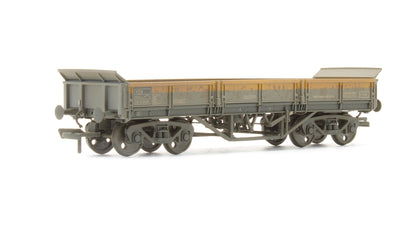 Pre-Owned YCV Turbot Bogie Ballast Wagon Civil Engineers (Dutch) DB978051 - Weathered