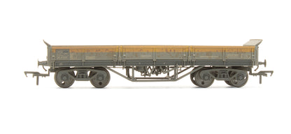 Pre-Owned YCV Turbot Bogie Ballast Wagon Civil Engineers (Dutch) DB978051 - Weathered