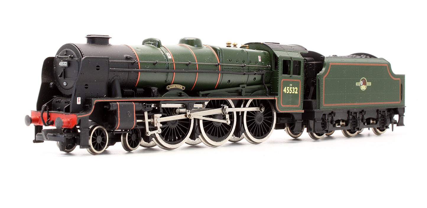 Pre-Owned 37066 BR Green Patriot 'Illustrious' 45532 Steam Locomotive