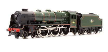 Pre-Owned 37066 BR Green Patriot 'Illustrious' 45532 Steam Locomotive