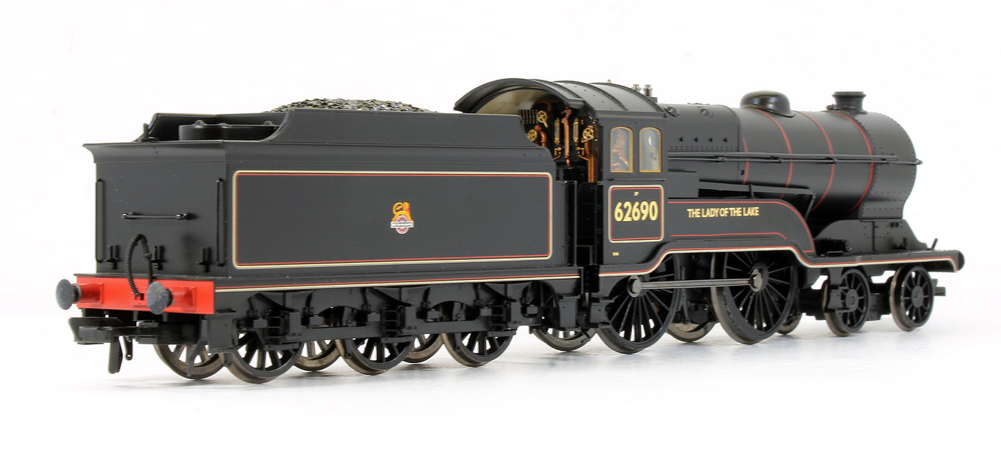 Pre-Owned Class D11 62690 'The Lady Of The Lake' BR Black Early Emblem Steam Locomotive