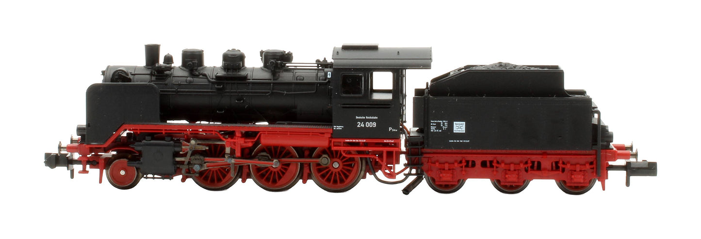 Pre-Owned 87143 Class 24 '24 009' Steam Locomotive - DCC Fitted