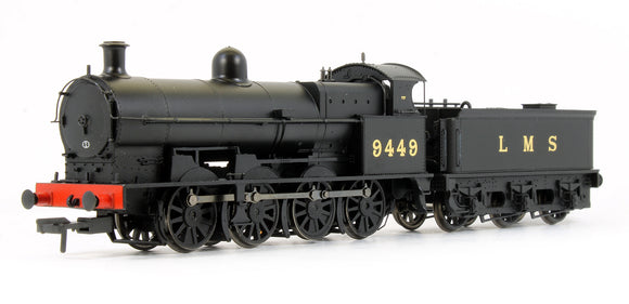 Pre-Owned Class G2 9449 LMS Black Without Tender Back Cab Steam Locomotive
