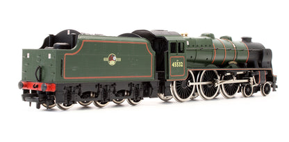 Pre-Owned 37066 BR Green Patriot 'Illustrious' 45532 Steam Locomotive