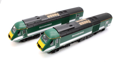 Class 43 HST Power Cars '43058 & 43059' Rail Charter Services Green Train Pack