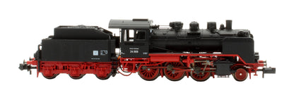 Pre-Owned 87143 Class 24 '24 009' Steam Locomotive - DCC Fitted