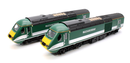 Class 43 HST Power Cars '43058 & 43059' Rail Charter Services Green Train Pack