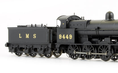 Pre-Owned Class G2 9449 LMS Black Without Tender Back Cab Steam Locomotive