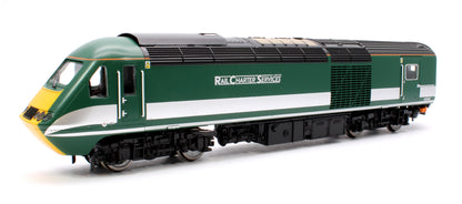 Class 43 HST Power Cars '43058 & 43059' Rail Charter Services Green Train Pack