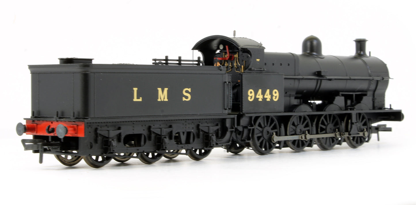 Pre-Owned Class G2 9449 LMS Black Without Tender Back Cab Steam Locomotive