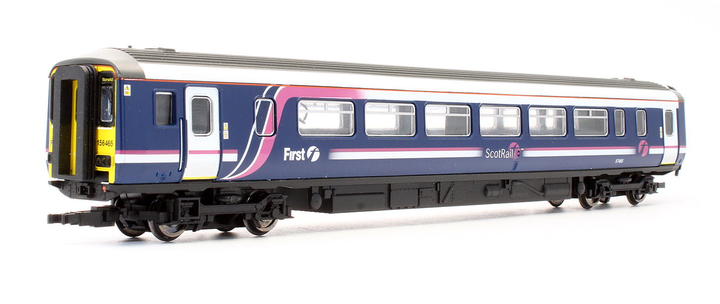 Pre-Owned R2695 Blue First Scotrail 2 Car Class 156 DMU - DCC Fitted