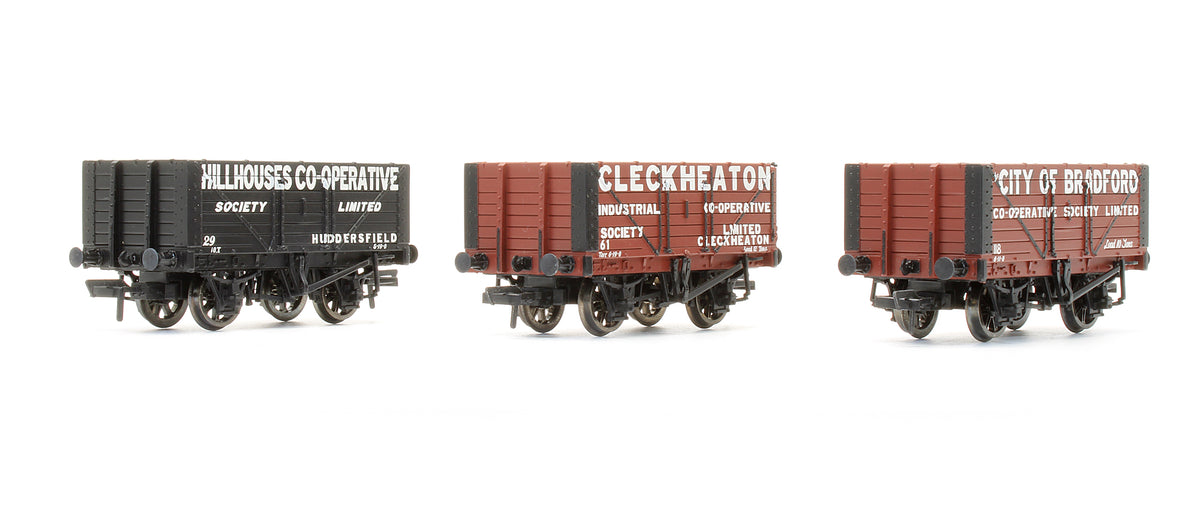 Pre-Owned Set Of 3 Northern CO-OP Private Owner Wagons - Exclusive Edition