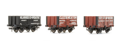 Pre-Owned Set Of 3 Northern CO-OP Private Owner Wagons - Exclusive Edition