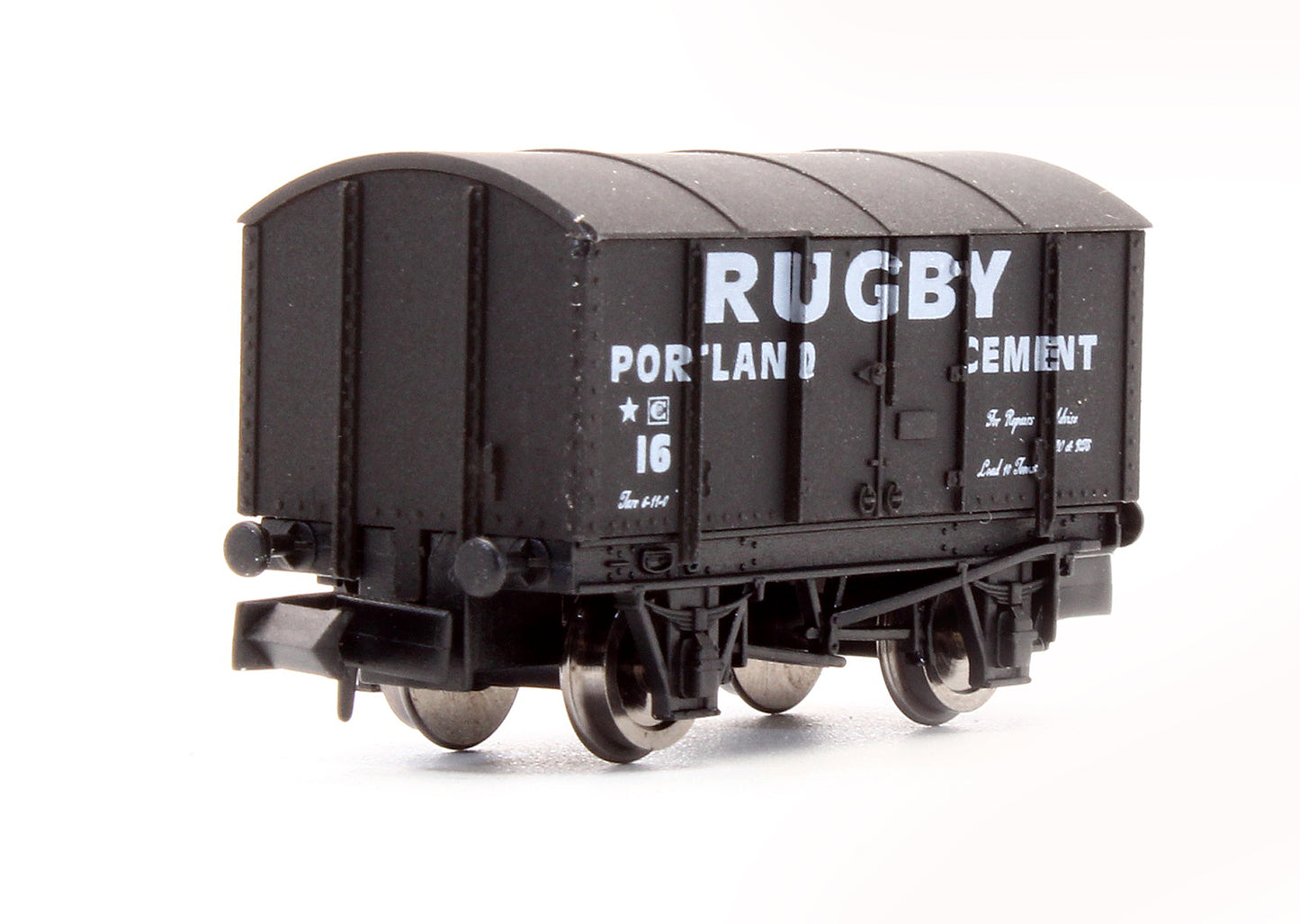 Pre-Owned 2F-013-019 Rugby Cement Gunpowder Van No.16