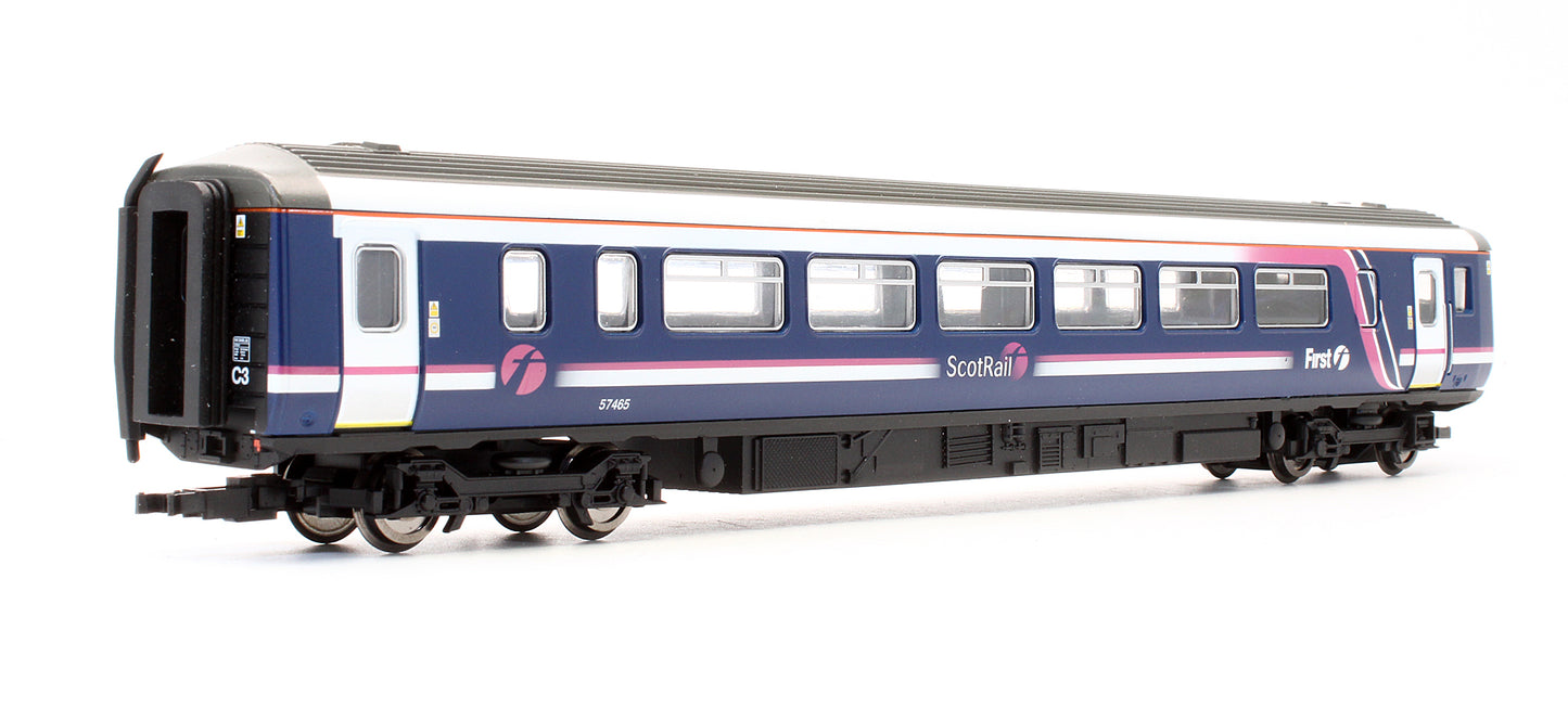 Pre-Owned R2695 Blue First Scotrail 2 Car Class 156 DMU - DCC Fitted