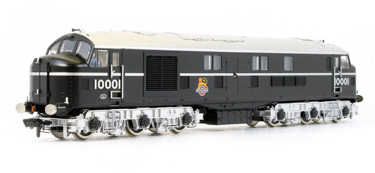 Pre-Owned 31-998 LMS No. 10001 BR Black and Chrome (Early Emblem) Diesel Locomotive - DCC Fitted
