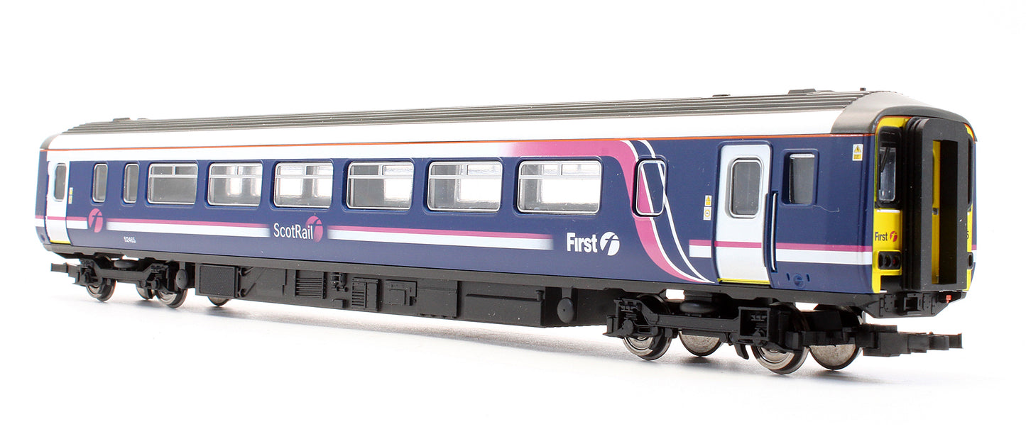 Pre-Owned R2695 Blue First Scotrail 2 Car Class 156 DMU - DCC Fitted