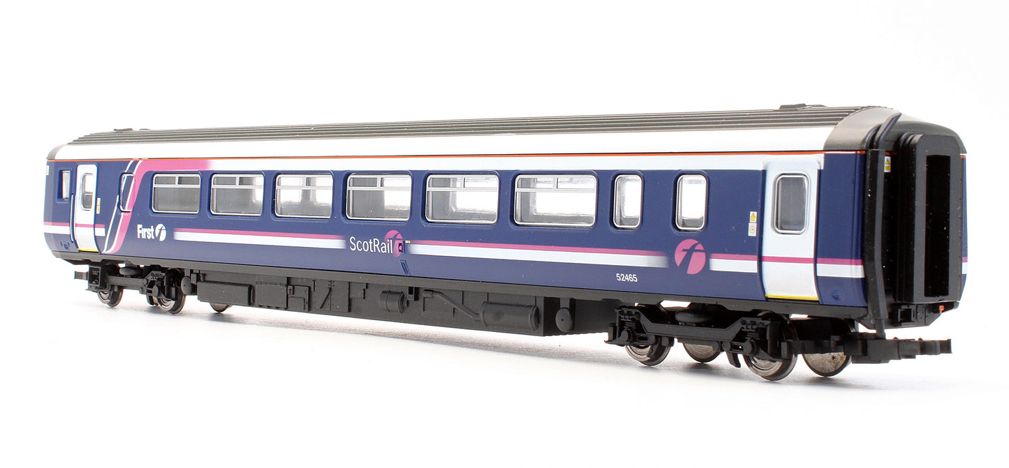Pre-Owned R2695 Blue First Scotrail 2 Car Class 156 DMU - DCC Fitted