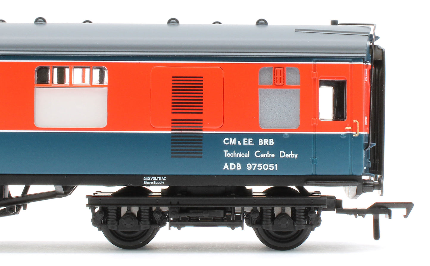 39-001S Mk1 BSK BR Research Department RTC "Test Car 5" ADB975051