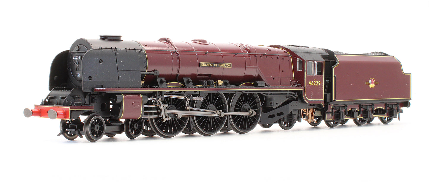 Pre-Owned R3594 BR Crimson Lake Gloss Finish 'Duchess Of Hamilton' 46229 Steam Locomotive