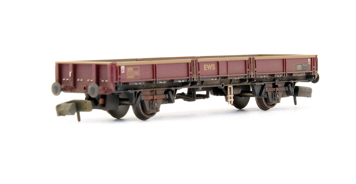Pre-Owned SPA Steel Coil Wagon EWS (With Load) - Custom Weathered