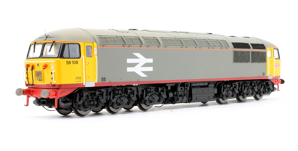 Pre-Owned Railfreight Redstripe Class 56108 Diesel Locomotive