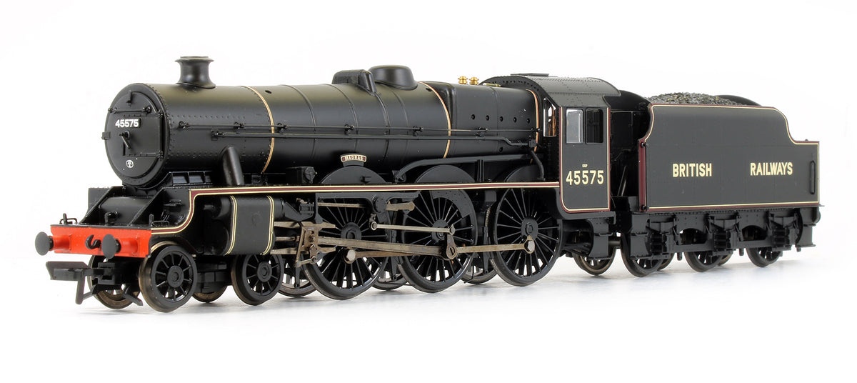 Pre-Owned Jubilee Class 45575 'Madras' British Railways Lined Black Steam Locomotive - DCC Fitted