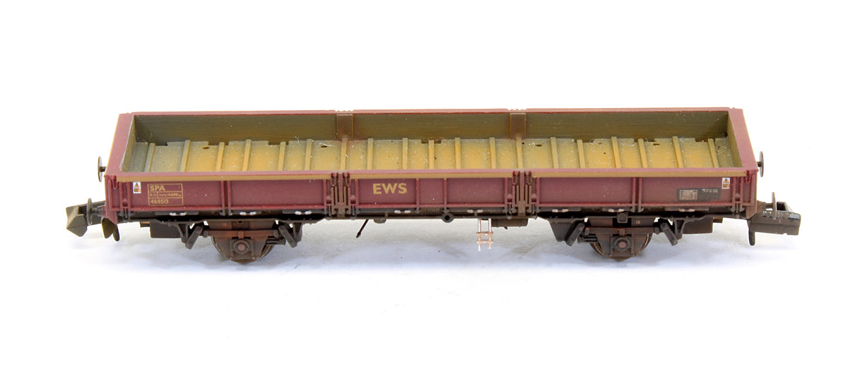 Pre-Owned SPA Steel Coil Wagon EWS (With Load) - Custom Weathered