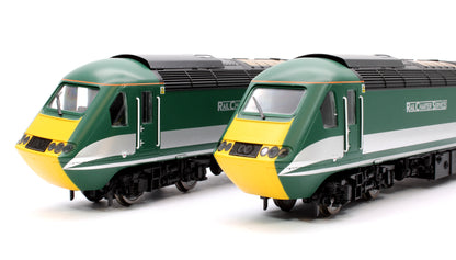 Class 43 HST Power Cars '43058 & 43059' Rail Charter Services Green Train Pack