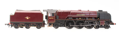 Pre-Owned R3594 BR Crimson Lake Gloss Finish 'Duchess Of Hamilton' 46229 Steam Locomotive