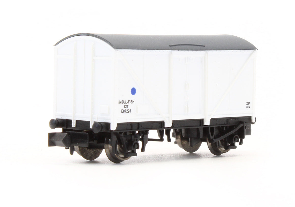 Pre-Owned NB-051B Blue Spot Insul-Fish Van 'E87228'