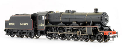 Pre-Owned Jubilee Class 45575 'Madras' British Railways Lined Black Steam Locomotive - DCC Fitted