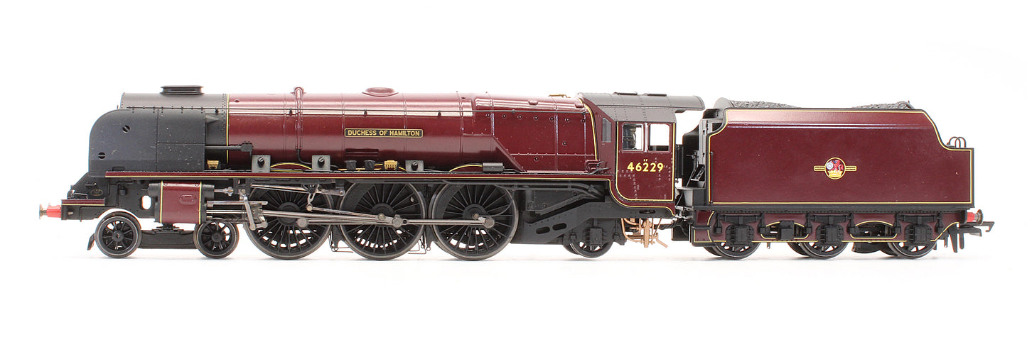 Pre-Owned R3594 BR Crimson Lake Gloss Finish 'Duchess Of Hamilton' 46229 Steam Locomotive