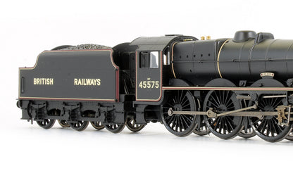Pre-Owned Jubilee Class 45575 'Madras' British Railways Lined Black Steam Locomotive - DCC Fitted