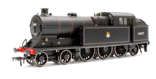 Robinson A5 (GCR Class 9N) 4-6-2 BR Black (Early Emblem) No.69827 Steam Tank Locomotive
