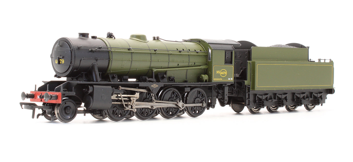 Pre-Owned 32-250X Dutch N.S Livery WD Green 2-8-0 No.4479 Steam Locomotive