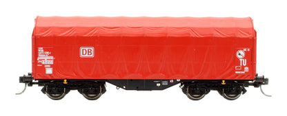Pre-Owned 76011 3-Piece Set: DB Sliding Tarpaulin Wagons, Type Shimmns, DB '31 80 4776 012-3, 31 80 4776 254-1 & 31 80 4776 509-8'
