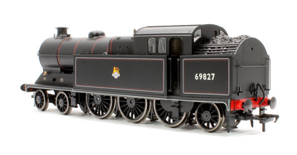 Robinson A5 (GCR Class 9N) 4-6-2 BR Black (Early Emblem) No.69827 Steam Tank Locomotive