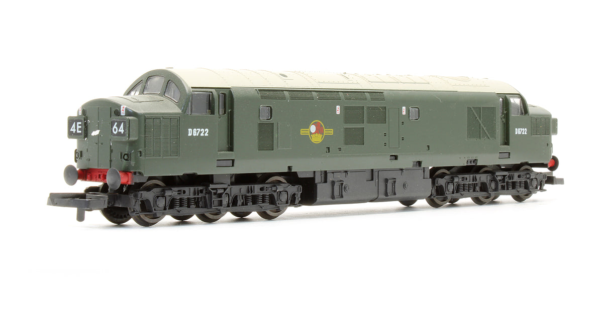 Pre-Owned BR Green Class 37 'D6722' Diesel Locomotive