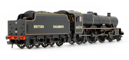Pre-Owned Jubilee Class 45575 'Madras' British Railways Lined Black Steam Locomotive - DCC Fitted