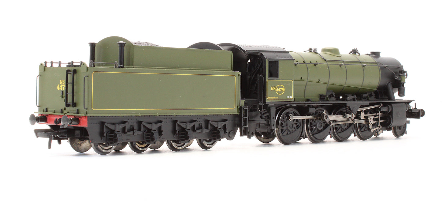 Pre-Owned 32-250X Dutch N.S Livery WD Green 2-8-0 No.4479 Steam Locomotive