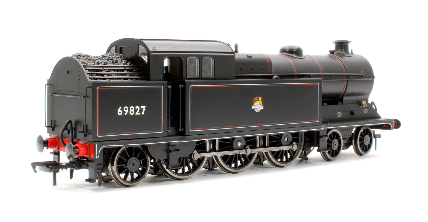 Robinson A5 (GCR Class 9N) 4-6-2 BR Black (Early Emblem) No.69827 Steam Tank Locomotive